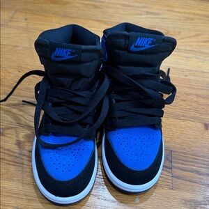 Nike Kids' Sneakers in Black and Blue